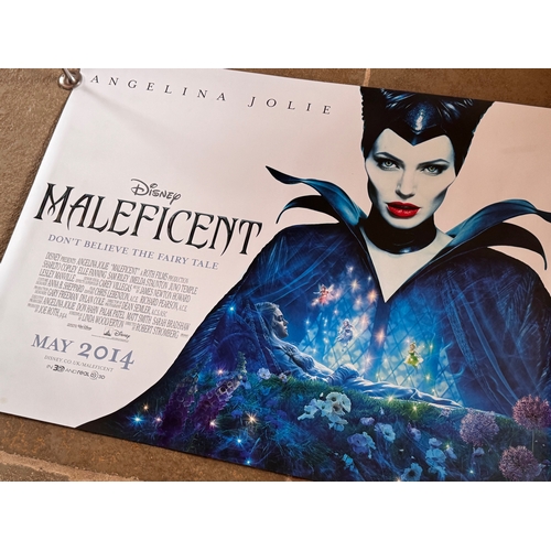 354 - Film poster Angelina Jolie in Maleficent.

This lot is available for in-house shipping