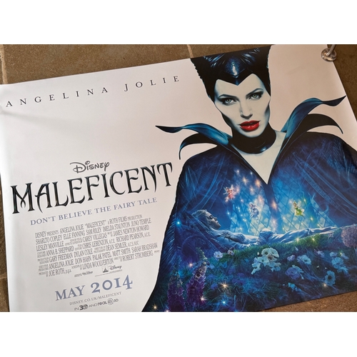 354 - Film poster Angelina Jolie in Maleficent.

This lot is available for in-house shipping