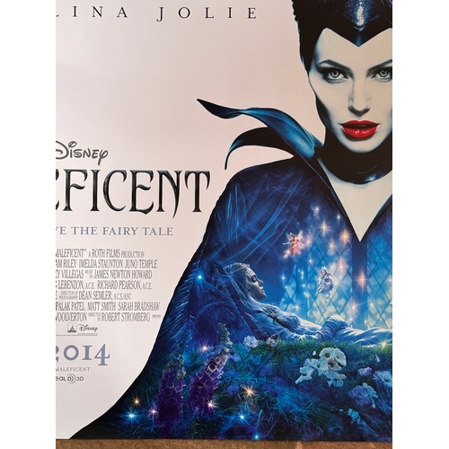 354 - Film poster Angelina Jolie in Maleficent.

This lot is available for in-house shipping