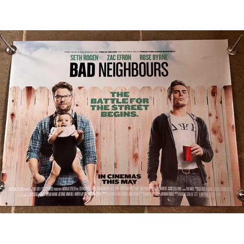 356 - Film poster Bad neighbours.

This lot is available for in-house shipping