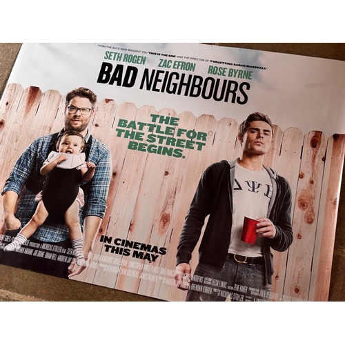 356 - Film poster Bad neighbours.

This lot is available for in-house shipping