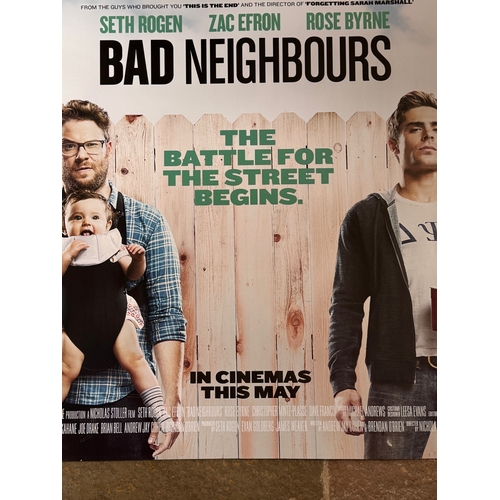 356 - Film poster Bad neighbours.

This lot is available for in-house shipping
