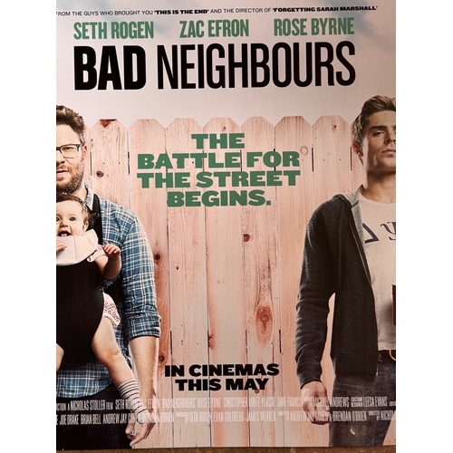 356 - Film poster Bad neighbours.

This lot is available for in-house shipping
