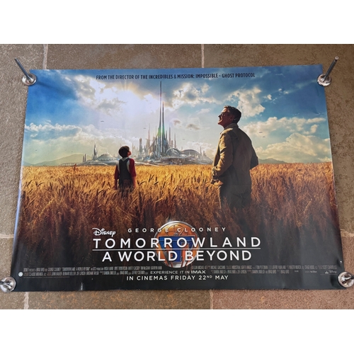363 - Film poster Tomorrow and a World Beyond.

This lot is available for in-house shipping