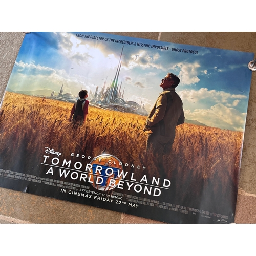 363 - Film poster Tomorrow and a World Beyond.

This lot is available for in-house shipping