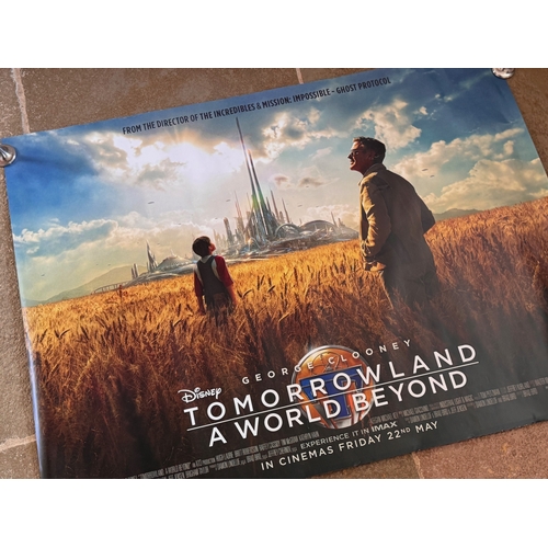 363 - Film poster Tomorrow and a World Beyond.

This lot is available for in-house shipping