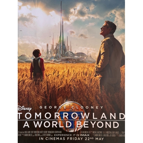 363 - Film poster Tomorrow and a World Beyond.

This lot is available for in-house shipping