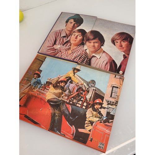 396 - Vintage Pop music ephemera, two Monkees Year Annuals for 1967 & 1968