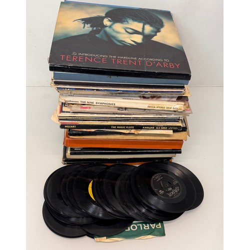 409 - Vintage Vinyl Records, Lp's, 45's Pop, Rock and Roll, Now thats What I call Music compilations and C... 