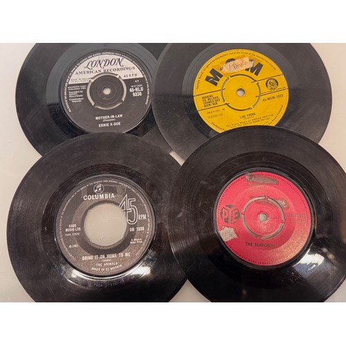 409 - Vintage Vinyl Records, Lp's, 45's Pop, Rock and Roll, Now thats What I call Music compilations and C... 