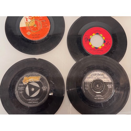 409 - Vintage Vinyl Records, Lp's, 45's Pop, Rock and Roll, Now thats What I call Music compilations and C... 