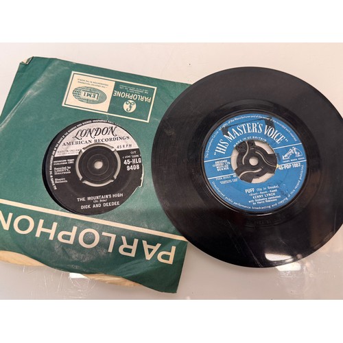 409 - Vintage Vinyl Records, Lp's, 45's Pop, Rock and Roll, Now thats What I call Music compilations and C... 