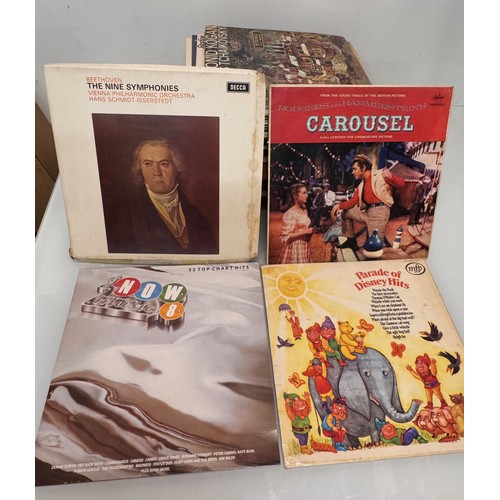 409 - Vintage Vinyl Records, Lp's, 45's Pop, Rock and Roll, Now thats What I call Music compilations and C... 