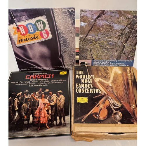 409 - Vintage Vinyl Records, Lp's, 45's Pop, Rock and Roll, Now thats What I call Music compilations and C... 