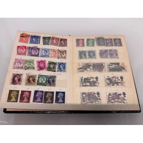 65 - Stamps, an album of GB stamps.

This lot is available for in-house shipping.