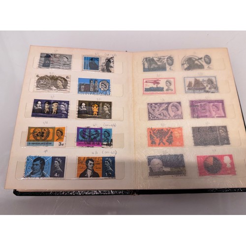 65 - Stamps, an album of GB stamps.

This lot is available for in-house shipping.