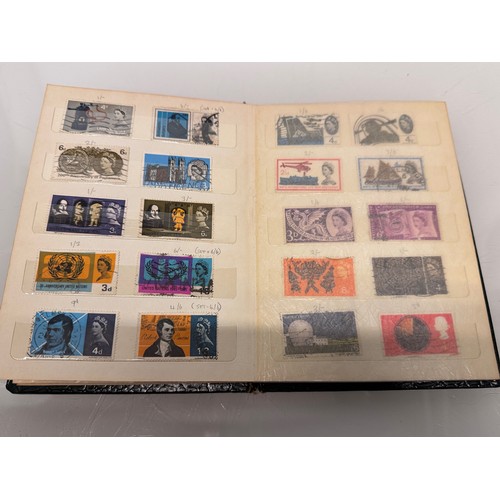 65 - Stamps, an album of GB stamps.

This lot is available for in-house shipping.