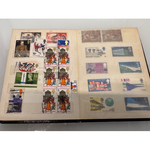 65 - Stamps, an album of GB stamps.

This lot is available for in-house shipping.