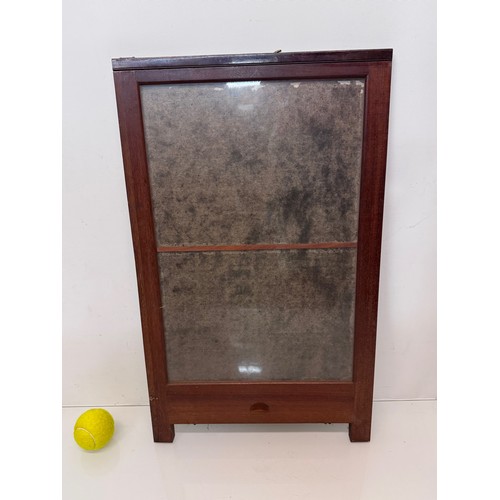 9 - Vintage Cinema lobby card holders, from Warner West End cinema these mahogany framed frames are doub... 