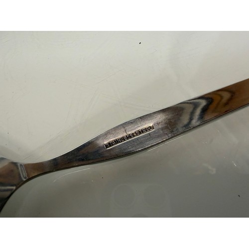 17 - Mide century cutlery by Viners.

The lot is available for in-house shipping