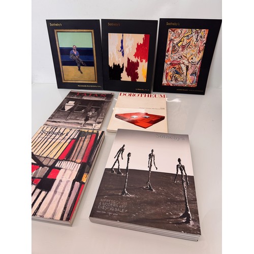 44 - Auction catalogues, modern art, furniture, designers, a collection of high end auction catalogues So... 