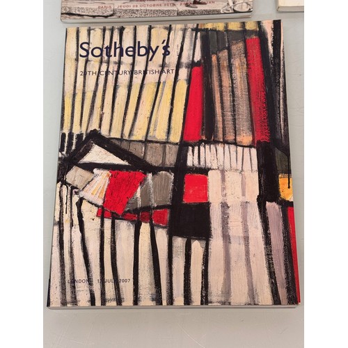 44 - Auction catalogues, modern art, furniture, designers, a collection of high end auction catalogues So... 