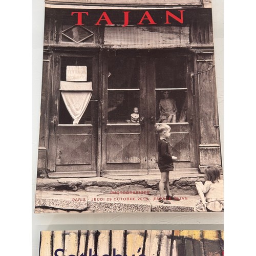 44 - Auction catalogues, modern art, furniture, designers, a collection of high end auction catalogues So... 