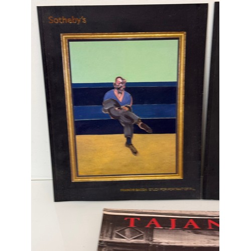 44 - Auction catalogues, modern art, furniture, designers, a collection of high end auction catalogues So... 