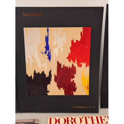 44 - Auction catalogues, modern art, furniture, designers, a collection of high end auction catalogues So... 