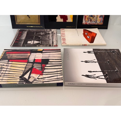 44 - Auction catalogues, modern art, furniture, designers, a collection of high end auction catalogues So... 