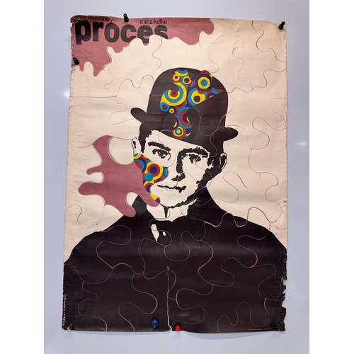 47 - Polish Theatre Poster of Franz Kafka by Krauze and Mroszczsak 1964.

This lot is available for in-ho... 