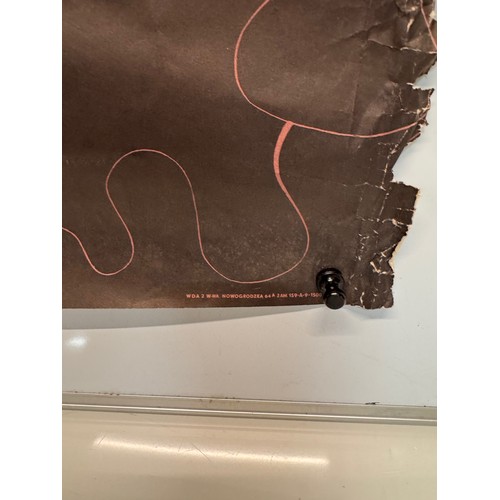 47 - Polish Theatre Poster of Franz Kafka by Krauze and Mroszczsak 1964.

This lot is available for in-ho... 