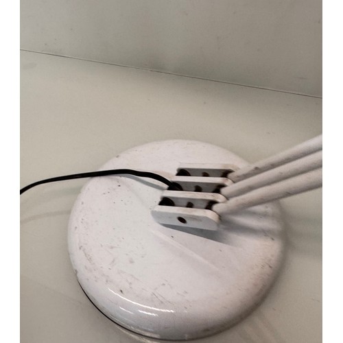 469 - Mid century italian desgner lighting, furnishings, a Cosmo branded desk lamp.

This lot is available... 