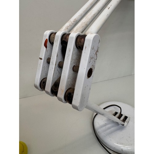 469 - Mid century italian desgner lighting, furnishings, a Cosmo branded desk lamp.

This lot is available... 