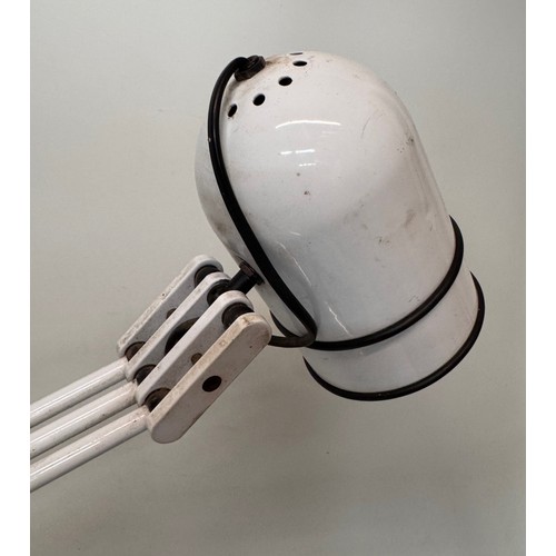 469 - Mid century italian desgner lighting, furnishings, a Cosmo branded desk lamp.

This lot is available... 