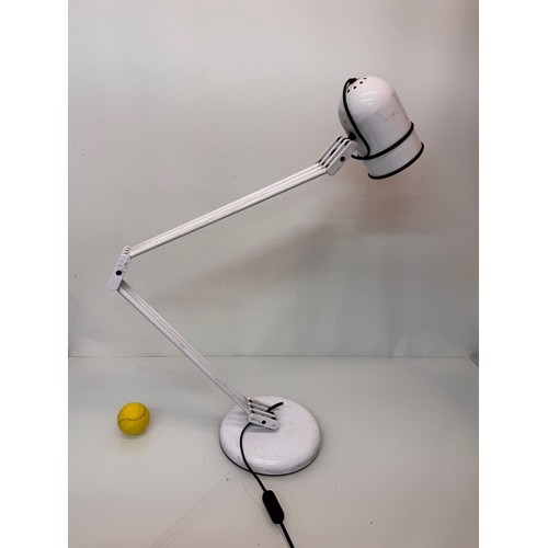 469 - Mid century italian desgner lighting, furnishings, a Cosmo branded desk lamp.

This lot is available... 