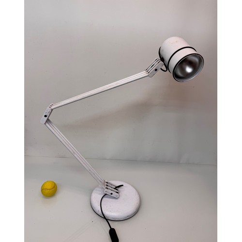 469 - Mid century italian desgner lighting, furnishings, a Cosmo branded desk lamp.

This lot is available... 