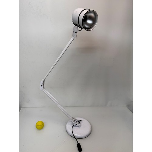 469 - Mid century italian desgner lighting, furnishings, a Cosmo branded desk lamp.

This lot is available... 