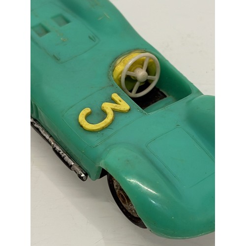 54 - Toys, model motor cars, a Maseratti Sport from the 1950's by Norev.

This lot is available for in-ho... 