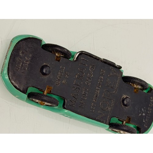 54 - Toys, model motor cars, a Maseratti Sport from the 1950's by Norev.

This lot is available for in-ho... 