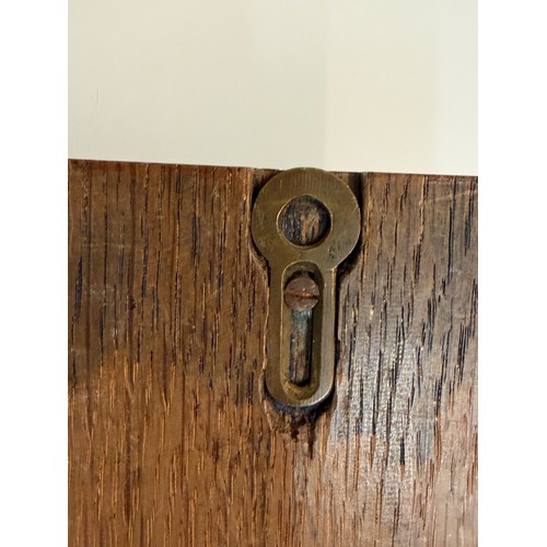 7 - Austrian school C19th century bronze, a cast and sprung paper clip in the form of a leaping hare, de... 