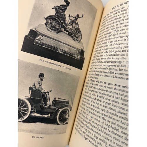 60 - Automobilia, a collection of motoring books, Edwardian and later, 6 in all.
