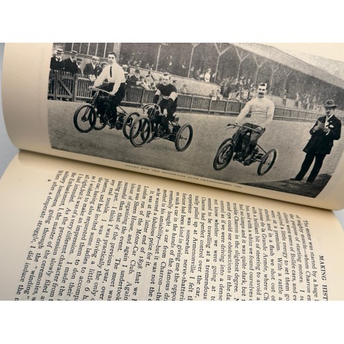 60 - Automobilia, a collection of motoring books, Edwardian and later, 6 in all.