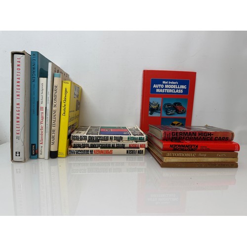233 - Automobilia, books, a collection of motoring books, 15 in all.

This lot is available for in-house s... 
