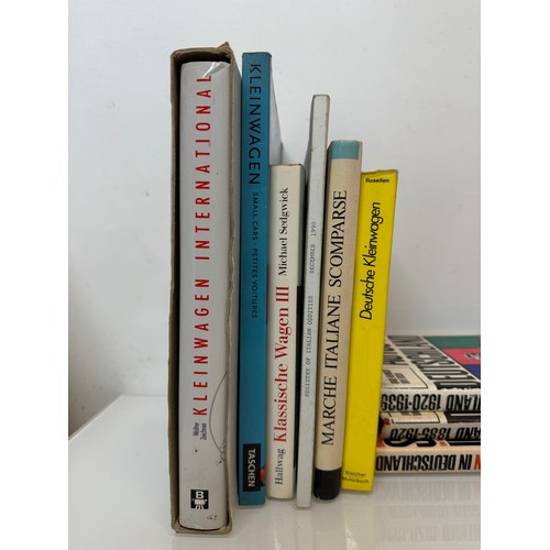 233 - Automobilia, books, a collection of motoring books, 15 in all.

This lot is available for in-house s... 