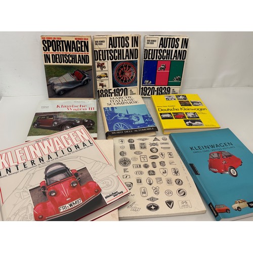 233 - Automobilia, books, a collection of motoring books, 15 in all.

This lot is available for in-house s... 