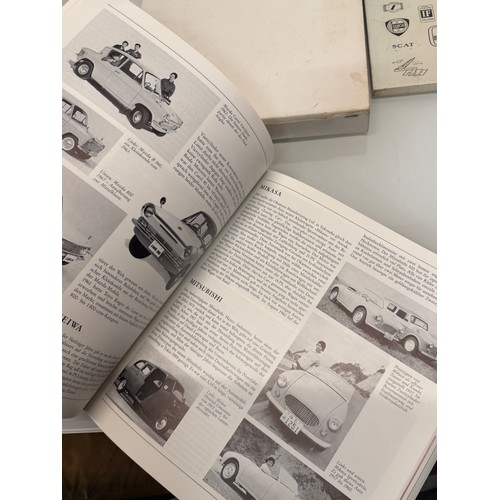 233 - Automobilia, books, a collection of motoring books, 15 in all.

This lot is available for in-house s... 