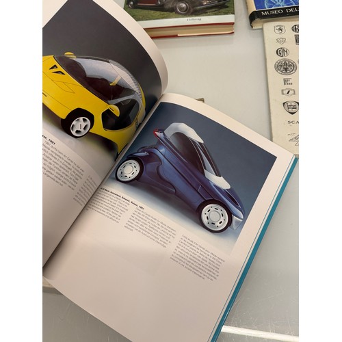 233 - Automobilia, books, a collection of motoring books, 15 in all.

This lot is available for in-house s... 