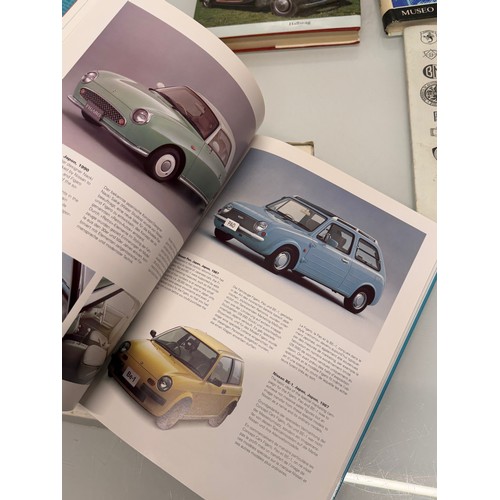 233 - Automobilia, books, a collection of motoring books, 15 in all.

This lot is available for in-house s... 