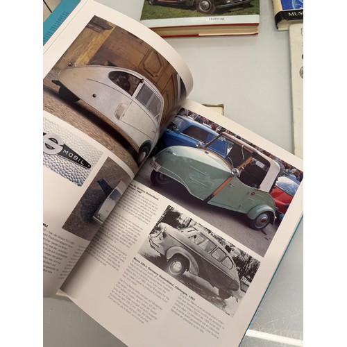 233 - Automobilia, books, a collection of motoring books, 15 in all.

This lot is available for in-house s... 